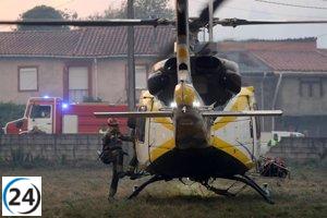 Incendio en Fisterra (A Coruña) sofocado tras arrasar más de 24 hectáreas