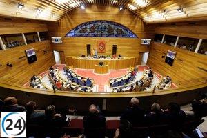 Rueda abordará en la Cámara el cierre de la residencia de ancianos en Amoreiro y las desigualdades sociales.