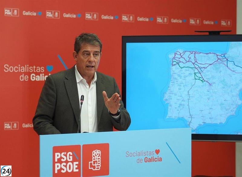 Besteiro denuncia mentiras del PP sobre la ley de movilidad y afirma que Galicia será una de las más favorecidas.