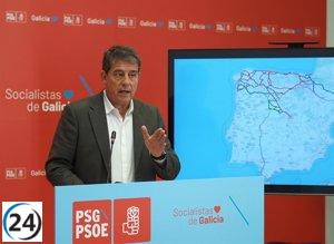 Besteiro denuncia mentiras del PP sobre la ley de movilidad y afirma que Galicia será una de las más favorecidas.