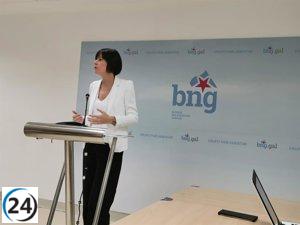 El BNG demanda a la Xunta el fin de la financiación clientelista a los municipios.