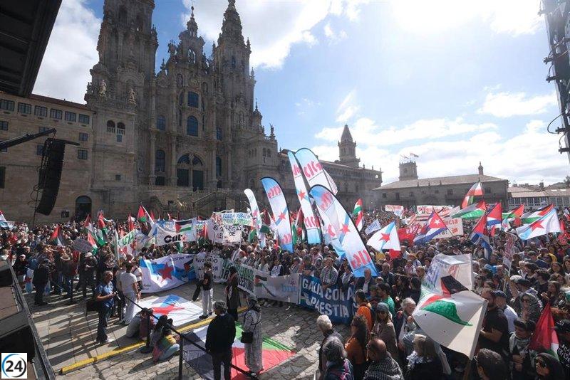 Huelga por Palestina: transporte al 57%, colegios en operación y servicios de urgencia al completo.
