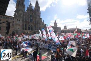 Huelga por Palestina: transporte al 57%, colegios en operación y servicios de urgencia al completo.