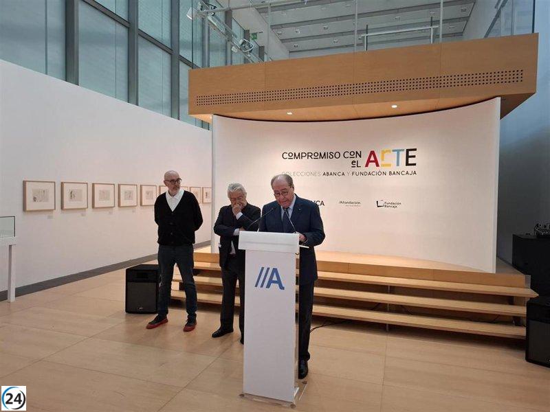 Abanca y Fundación Bancaja lanzan en A Coruña la muestra 'Compromiso Artístico'.