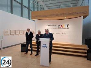 Abanca y Fundación Bancaja lanzan en A Coruña la muestra 'Compromiso Artístico'.