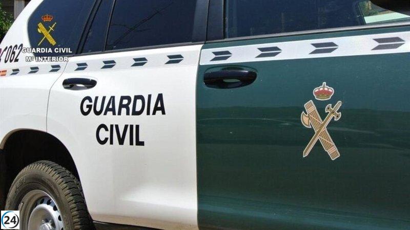 Arrestado un individuo por apuñalar a otro en Ordes, A Coruña.