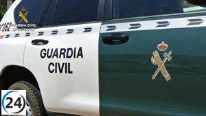 Arrestado un individuo por apuñalar a otro en Ordes, A Coruña.