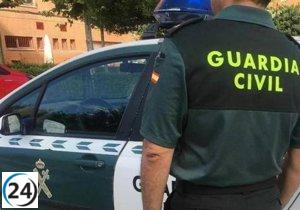 Detienen a un hombre y identifican a 10 tras disturbios por el aumento de la tasa de basura en O Morrazo.