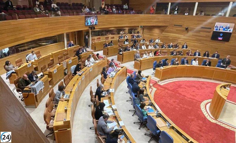 El BNG se une a la huelga pro Palestina, paraliza instituciones y destina su salario a UNRWA.