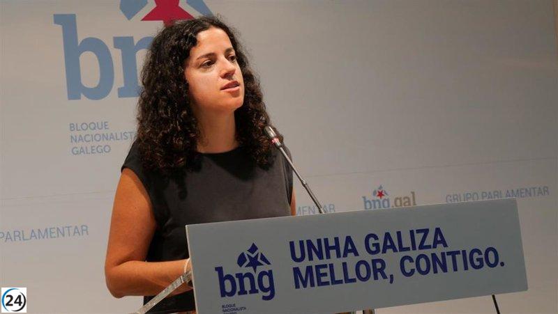 BNG solicita a la Xunta enviar urgentemente los presupuestos al Parlamento una vez sean aprobados en el Consello.