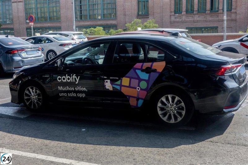 La Xunta reporta 250 infracciones de VTC en municipios, destacando Santiago y A Coruña.