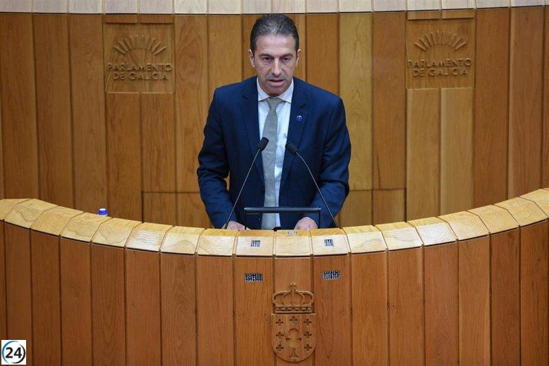 Villares comparece ante el juez tras denuncia de agresión sexual de Paloma Lago.