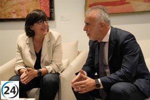 Gobierno homenajea a la exalcaldesa de O Porriño, primera víctima del Patronato de Protección a la Mujer.