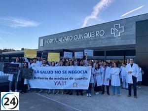 Radiólogos de Vigo continúan en huelga tras considerar inadecuada la nueva oferta del Sergas.