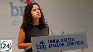 El BNG critica los presupuestos de la Xunta por su escaso financiamiento y falta de propuestas efectivas.