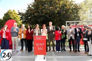 PSOE y UGT rinden homenaje a Pablo Iglesias Pose en Ferrol, destacando la continuidad de su lucha por derechos y libertades.