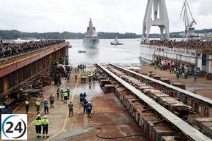 Caída del 6,6% en las ventas de la industria gallega en agosto.