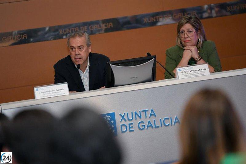 La Xunta incrementa el presupuesto de vacunación a 48,2 millones en 2026, con un aumento superior al 17%.