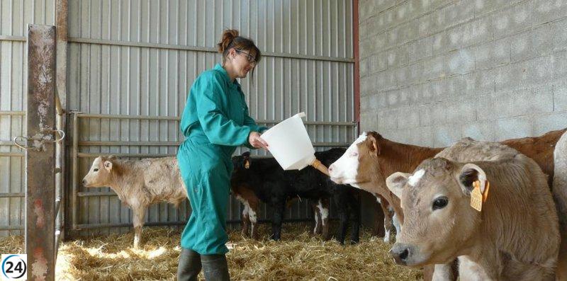 Mujeres del campo gallego exigen acciones en Europa para cerrar la brecha salarial y enfrentar sus desafíos.