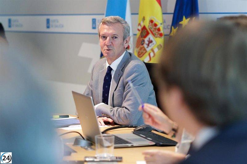 Presupuestos de la Xunta de 2026 se presentan en el Parlamento este lunes.