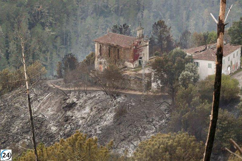 La Xunta penalizará con un 30% de recortes a municipios que no limpien franjas.