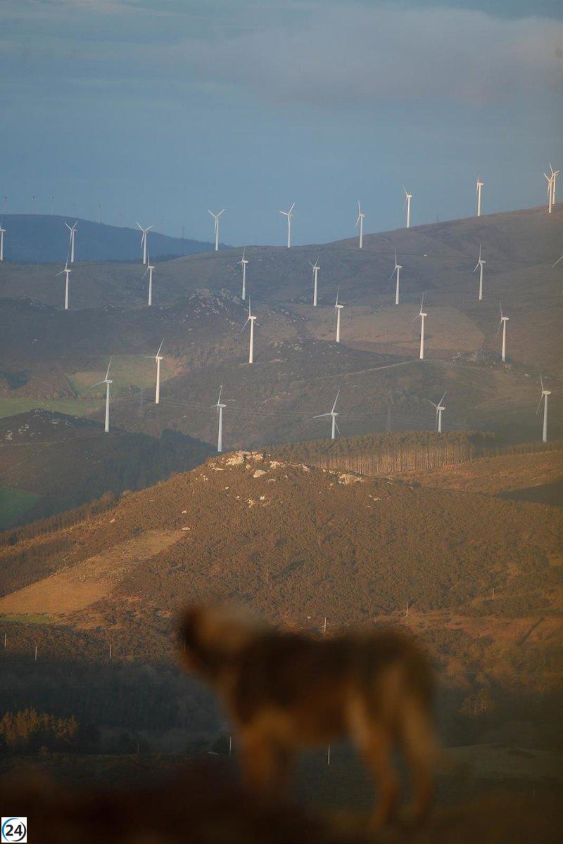 La Xunta modifica la legislación sobre paisajes para favorecer la construcción de parques eólicos.