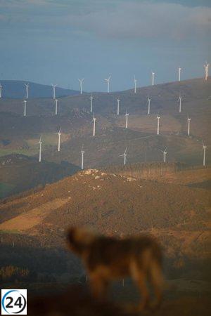 La Xunta modifica la legislación sobre paisajes para favorecer la construcción de parques eólicos.