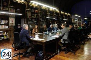 Rueda promete más de 32 millones para mejorar carreteras y establecer refugios climáticos en Ourense.