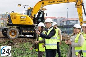 La Xunta arranca la edificación de 37 viviendas sociales en Navia con métodos industriales.