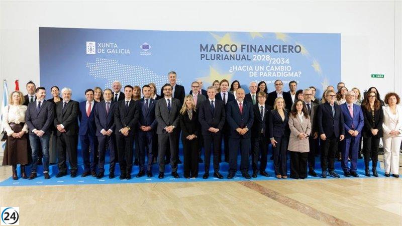 Galicia une fuerzas para rechazar la centralización de fondos europeos y exigir un presupuesto equitativo.