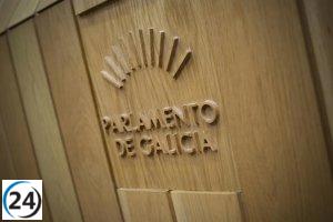 La Xunta reduce la presencia de la Policía Adscrita en el Parlamento y San Caetano, atribuyendo la decisión al Gobierno.