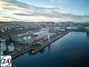 Desmantelada gran red de narcotráfico en alta mar y puerto de A Coruña con varias arrestos.