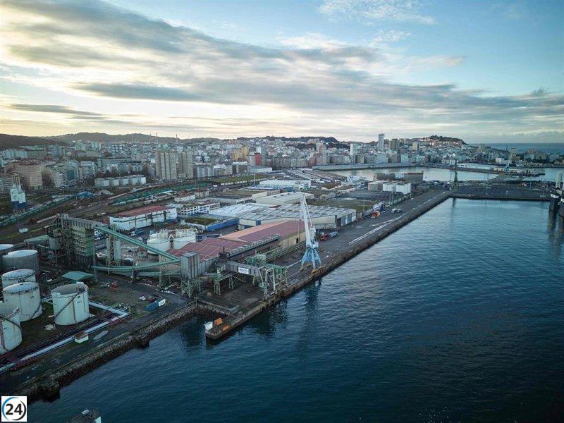 Desmantelan red de narcotráfico: 2 toneladas de cocaína confiscadas y cuatro arrestos en A Coruña.