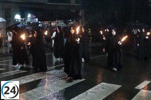 Samaín gallego: Iglesias se llenan de calabazas, hogueras y actividades de terror.