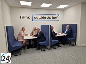 Abanca Innova inaugura un moderno espacio de más de 400 m² en su sede de Vigo.