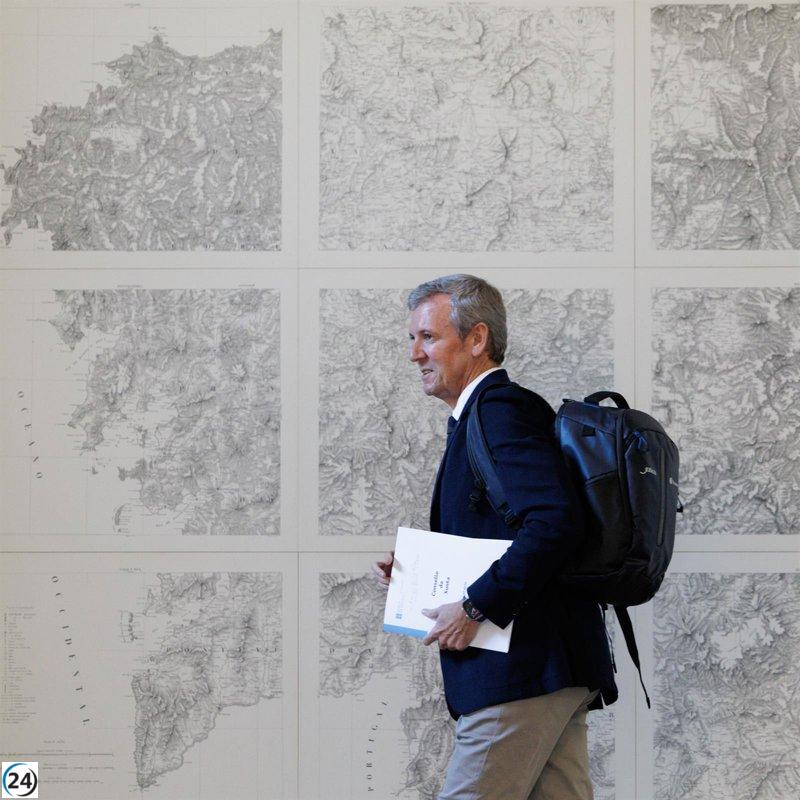 Rueda afirma que a Sánchez solo le interesa impulsar a Puigdemont, sin preocuparse por el gallego.