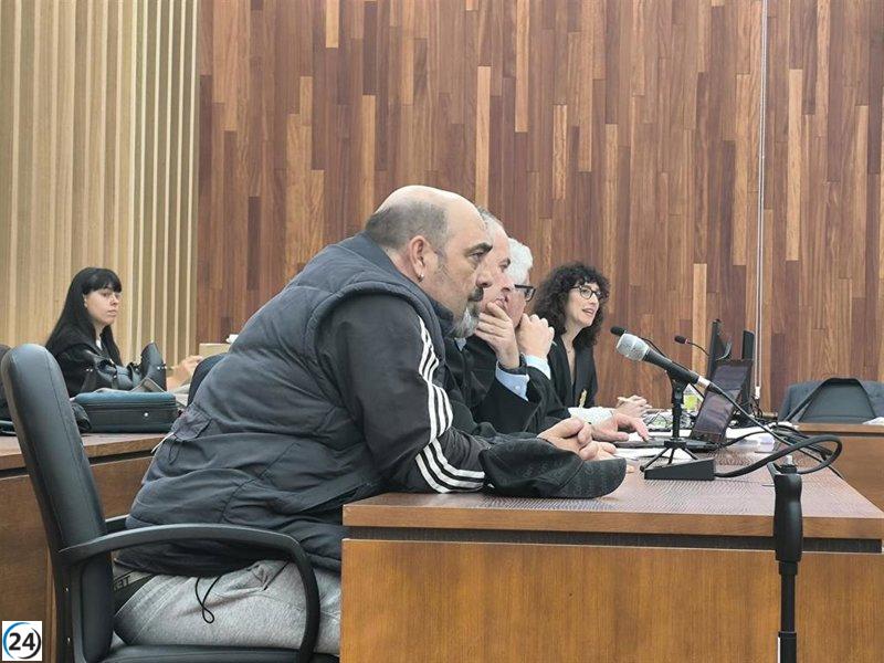 Mancha de sangre en la puerta desmiente la defensa del acusado en el caso Coia.