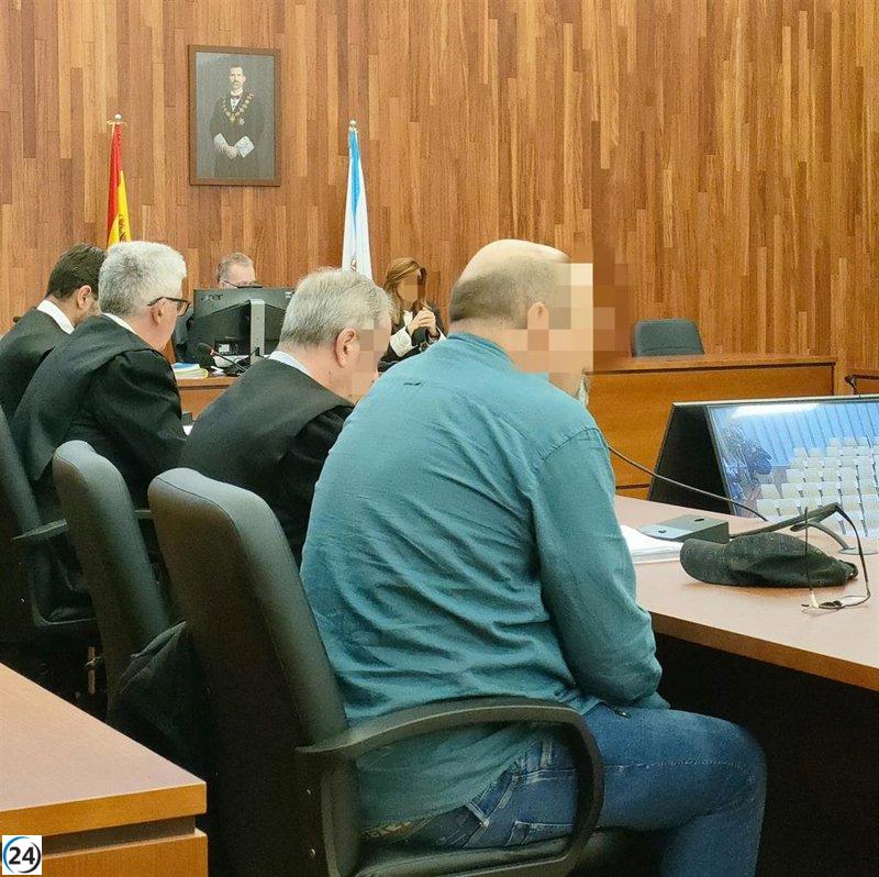 El imputado del asesinato en Coia expresa su remordimiento: 