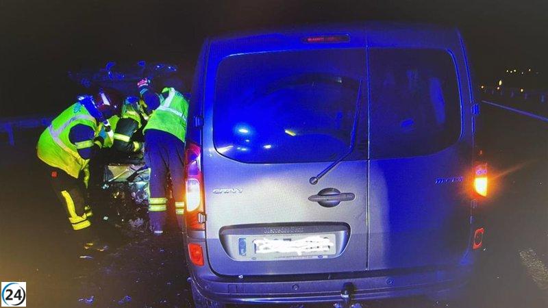 Tragedia en Muíños: mujer muere en choque con un conductor borracho y su esposo fallece al recibir la noticia.