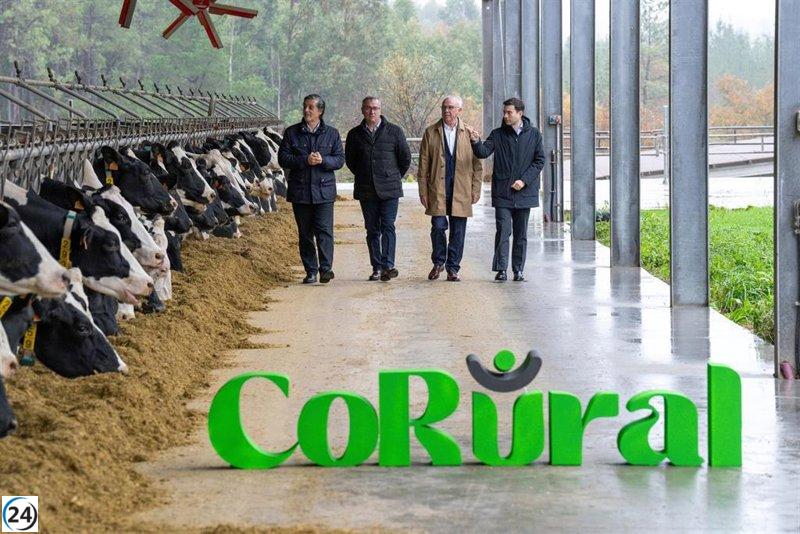 Crea CoRural Clun y Leite Celta: 1.400 productores y 800 trabajadores se suman a la nueva iniciativa.
