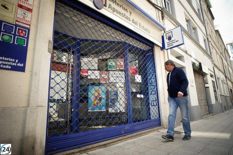 Cierra el caso del lotero de Lugo por el presunto fraude de un atraco de 400.000 euros.