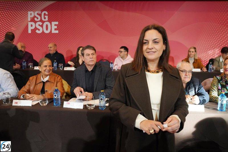 Ferraz confirma a Carmela López como presidenta de la Diputación; PP denuncia el 