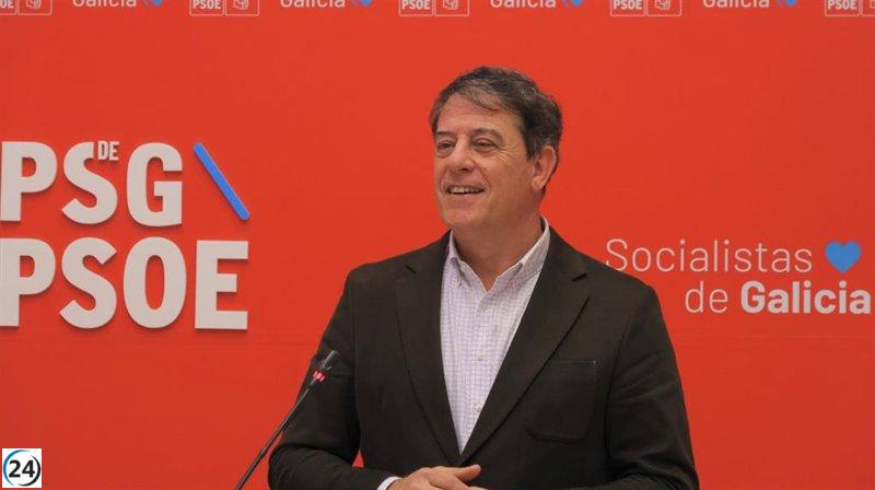 Besteiro sostiene que el Comité del PSdeG respalda la actuación de la dirección en los casos de acoso.