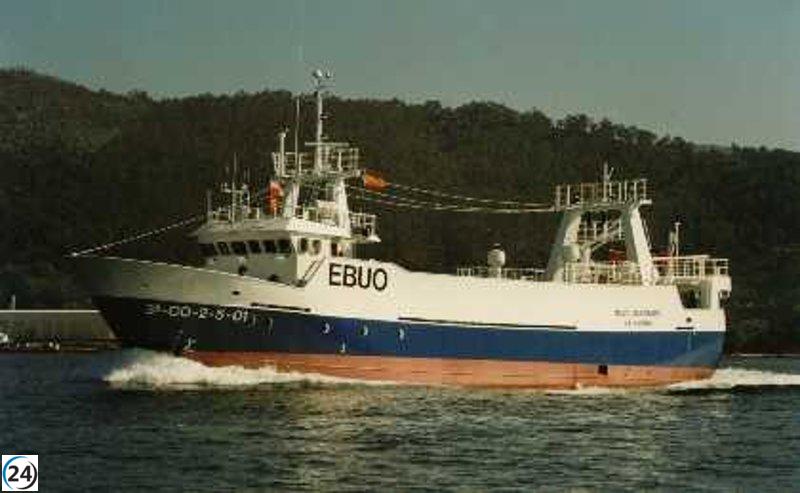 Tragedia en pesquero gallego: un muerto y un herido crítico en Irlanda.