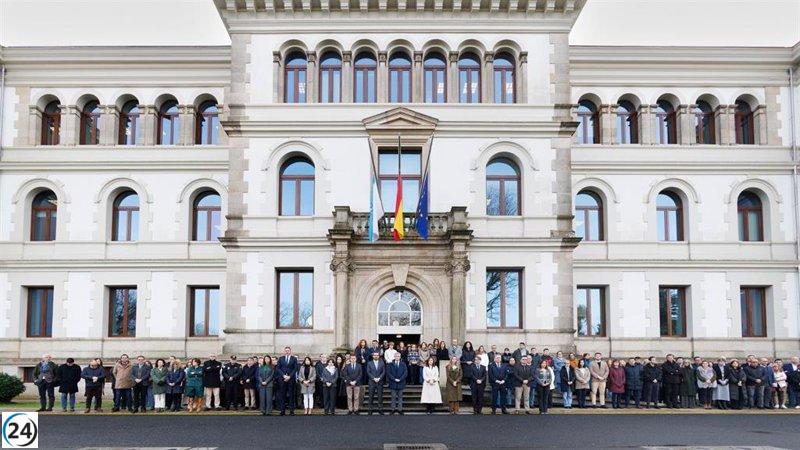 Galicia honra a las víctimas de Adamuz, recordando la tragedia de Angrois.
