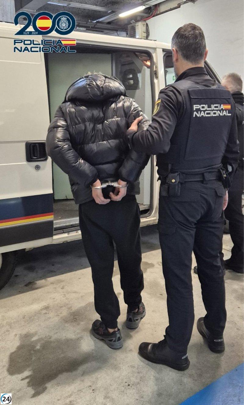 Tres hombres arrestados en Vigo tras un intento de robo en una vivienda.