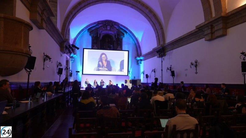 En Santiago, especialistas discuten el impacto de la biopsia líquida y la IA en la personalización de tratamientos contra el cáncer.