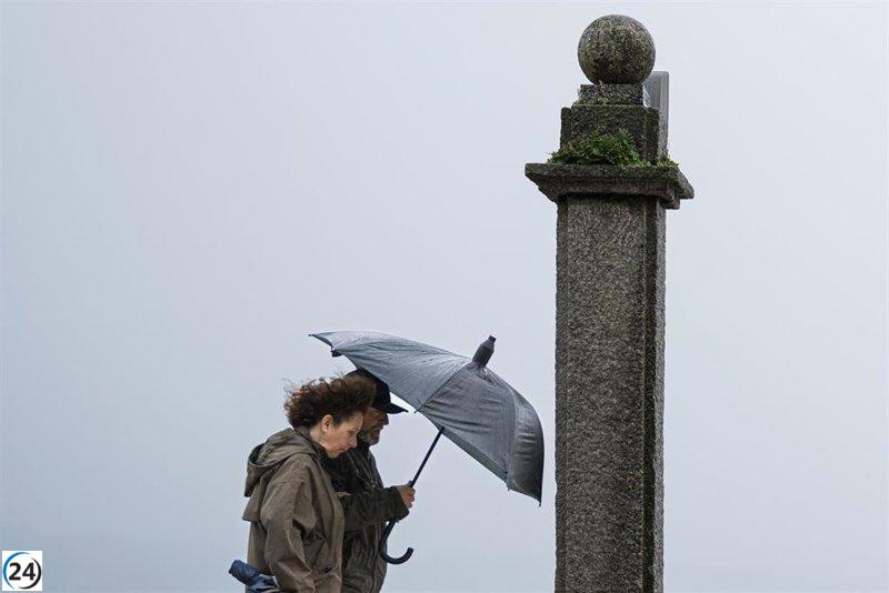 El 112 Galicia registró cerca de 70 llamadas de emergencia en las últimas horas, incluidas varias por accidentes de carretera.