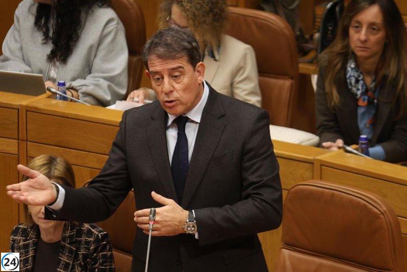 Besteiro exige indagar el acuerdo entre la Xunta y Altri.