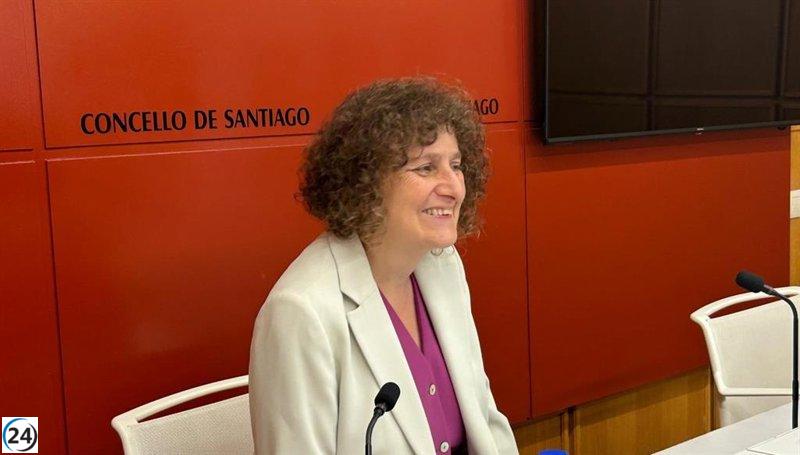 Suspensión del nuevo contrato de autobús en Santiago ante alegaciones pendientes.